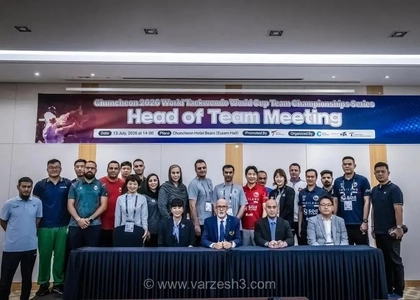 همه چیز آماده استارت تکواندوی ایران در جام جهانی