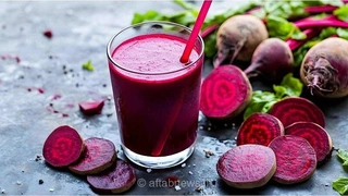 آب چغندر و میکروبیوم دهان: کلید کاهش فشار خون در افراد مسن