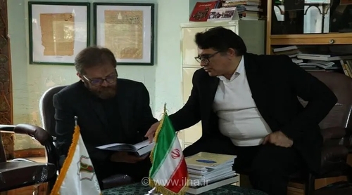 تفاهم‌نامه‌ همکاری میان اداره کل کتابخانه‌های عمومی استان اردبیل و بنیاد ایران‌شناسی استان اردبیل به امضا رسید