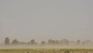 هشدار هواشناسی سیستان و بلوچستان؛ وزش باد شدید و کاهش دید تا ۲۷ مرداد