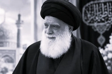 تشییع باشکوه آیت‌الله حیدری در یزد با حضور گسترده مردم