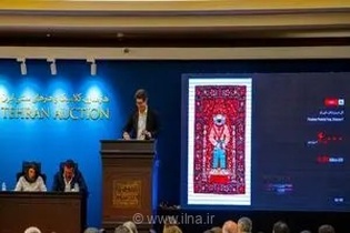 حراج تهران؛ خوشنویسی، هنر اصیل ایرانی، در صدر معاملات بازار سرمایه هنر