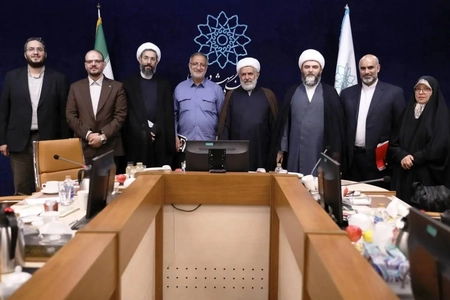 بررسی مسائل و موضوعات سازمان فرهنگی هنری شهرداری تهران در نشست هیئت امنا
