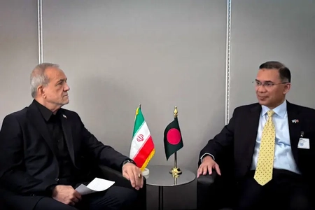 تاکید روسای جمهور ایران و بنگلادش بر گسترش همکاری‌های دوجانبه