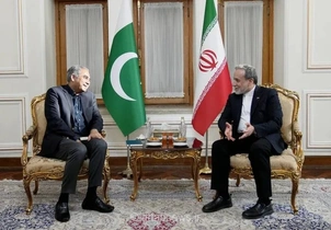 وزیر کشور پاکستان با عراقچی دیدار کرد
