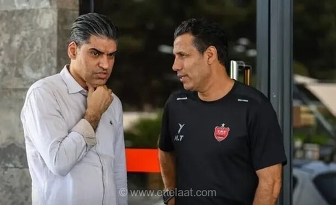 نشست پشت درهای بسته حدادی و تارتار در پرسپولیس