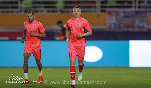 احتمال نیمکت‌نشینی ایگور سرگیف در ترکیب پرسپولیس مقابل ذوب آهن