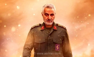 شوخی حاج قاسم با یک خبرنگار شیطنت می‌کنی!... داری با من مصاحبه می‌کنی؟