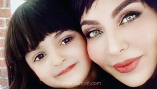 سلفی مادرانه فقیهه سلطانی در کنار دخترش گندم (+عکس)