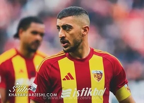 پایان همکاری مجید حسینی با کایسری‌اسپور پس از ۵ فصل