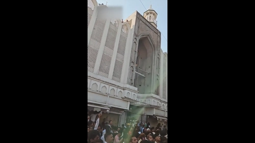 تظاهرات مسلمانان هند در اعتراض به تخریب یک مسجد ۶۰۰ ساله