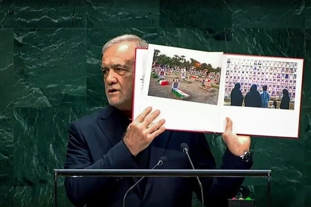 واکنش به سخنرانی پزشکیان در سازمان ملل: وجدان بشریت را سخنگو شد