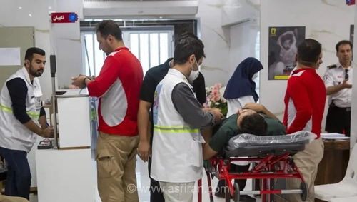 وقوع سه حادثه رانندگی در محورهای شلمچه و آبادان؛ یک فوتی و ۱۵ مصدوم در ۲۴ ساعت گذشته