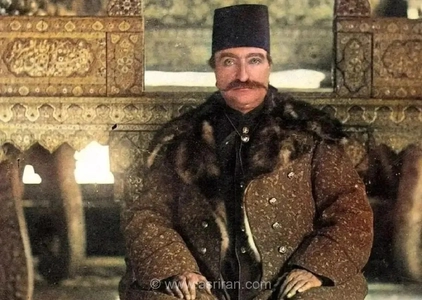 عکس‌های جالب و دیده نشده از ناصرالدین شاه قاجار