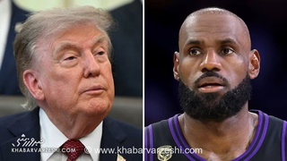 جنجال تازه دونالد ترامپ؛ رئیس‌جمهور آمریکا لبران جیمز، اسطوره بسکتبال جهان را به نژادپرستی متهم کرد