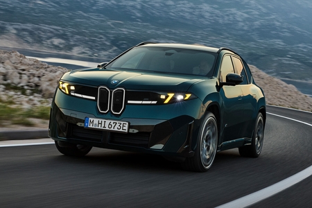 BMW iX3 مدل M60 با قدرت 604 اسب بخار و برد 470 مایلی معرفی شد