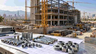 آینده بازار ساختمان ایران: بررسی رشد ساخت‌وساز و نقش مصالح