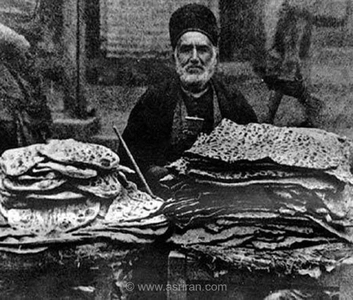 نان سنگک از کجا آمده؟