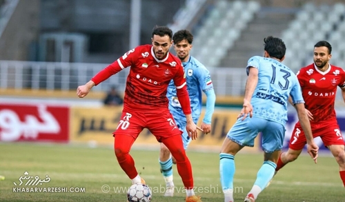 پوستر ویژه پرسپولیس برای نبرد با چادرملو +عکس