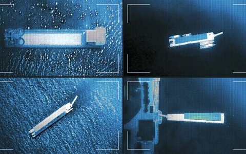 قایق تفریحی لاکچری کیم جونگ اون با چهار سرسره آبی و استخر شنا رونمایی شد