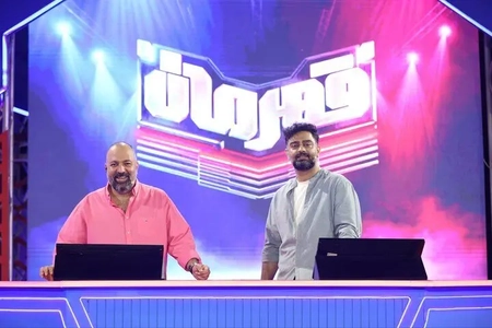 توضیح درباره تصاویر برنامه «قهرمان»؛ ضبط برنامه مربوط به ماه‌ها قبل