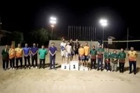 تیم سرخپوشان بر سکوی نخست ایستاد؛ پایان هیجان‌انگیز مسابقات فوتوالی آقایان در جزیره زیبای کیش