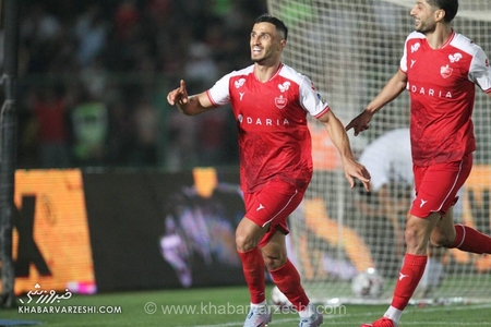 گل سوم پرسپولیس با پاس علیپور و شوت طیبی‌پور به ثمر رسید