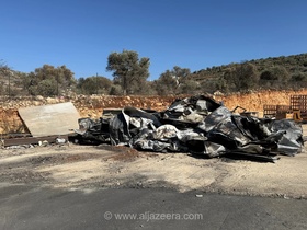هدف قرار دادن کارخانه‌های فلسطینی توسط شهرک‌نشینان اسرائیلی برای اخراج کارگران از زمین‌ها