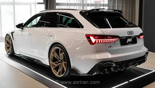 معرفی خودروی  تولید محدود ABT RS6-LE 800 (+عکس)