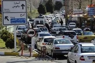 هشدار ترافیک سنگین در آزادراه تهران-شمال و جاده چالوس؛ محدودیت‌های تردد ادامه دارد