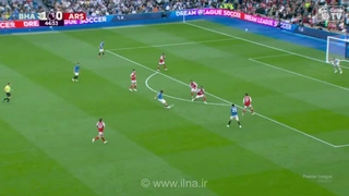 گل دوم برایتون به آرسنال با ضربه کاستالاس