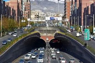 انسداد تونل توحید از بامداد یکشنبه