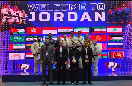 قهرمانی تیم ملی جودوی ایران در جام آسیا