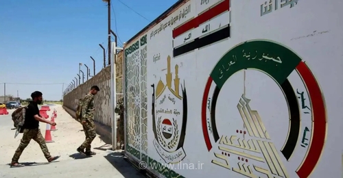 تخلیه مقر حشد الشعبی در الانبار عراق در پی تشدید تنش‌ها