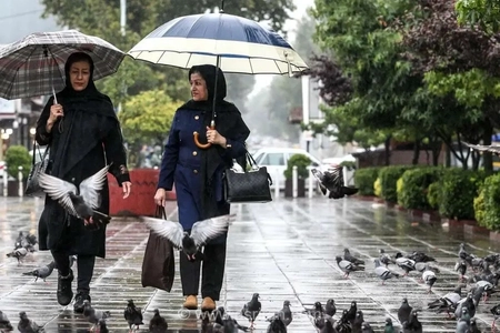 تداوم رگبار و رعد و برق در کشور؛ اهواز در انتظار دمای ۵۱ درجه سانتی‌گراد
