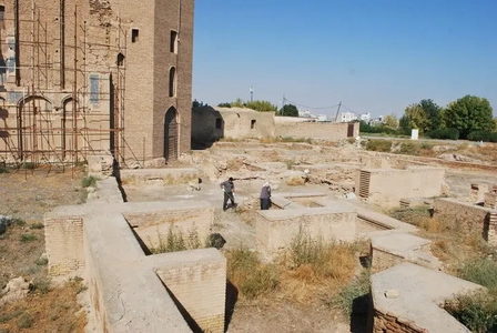 حفاظت از گنبد سلطانیه آغاز شد