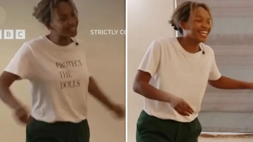بی‌بی‌سی شعار حقوق ترنس‌ها را در برنامه «Strictly Come Dancing» تار کرد