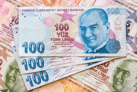 افزایش قیمت لیر ترکیه در بازار امروز