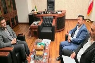 رایزنی رئیس کل دادگستری بوشهر با معاون اول رئیس‌جمهور برای تسریع مولدسازی و توسعه استان