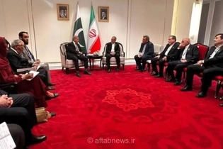 گفتگوی پزشکیان و نخست‌وزیر پاکستان در حاشیه اجلاس شانگهای درباره تقویت همکاری‌ها