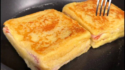 طرز تهیه ساندویچ مونته کریستو: یک صبحانه خوشمزه و سریع