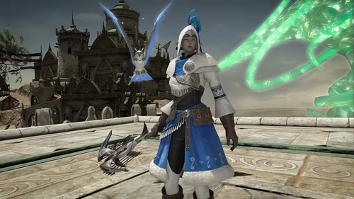FFXIV Evercold معرفی کرد: شغل جدیدی با استفاده از پرنده جادویی