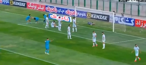 گل اول چادرملو به ذوب‌آهن با پاس سعید محمدی‌فر