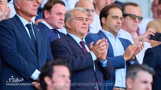 واکنش لاپورتا به انتخاب نوکمپ به عنوان میزبان فینال لیگ قهرمانان ۲۰۲۹