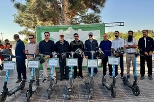 افتتاح مسیرهای اسکوترسواری در شیراز/ سه مسیر برای تردد پیشنهاد شد