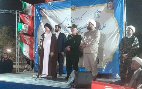 علم الهدی: قدرت ایران در اراده ملت و محاسبه الهی است