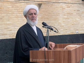 امام جمعه اهواز:  از هرکسی که موشک و پهپاد دارد می‌خواهیم که ترامپ را بکشد