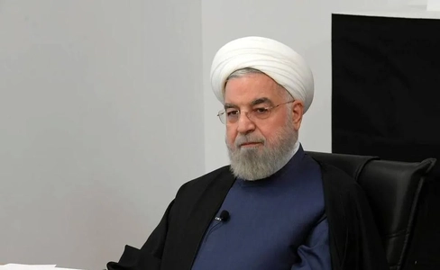 تسلیت روحانی به عراقچی در پی درگذشت خواهرش