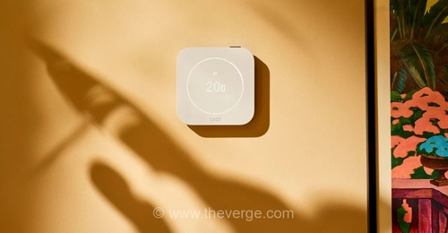 ترموستات جدید تادو با هدف رقابت با Nest طراحی شده است