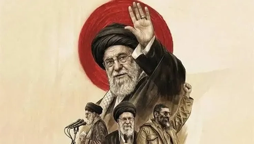 سوختن وصیت‌نامه رهبر شهید در بمباران بیت رهبری